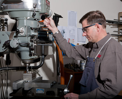 Jeff Mastering the Bridgeport