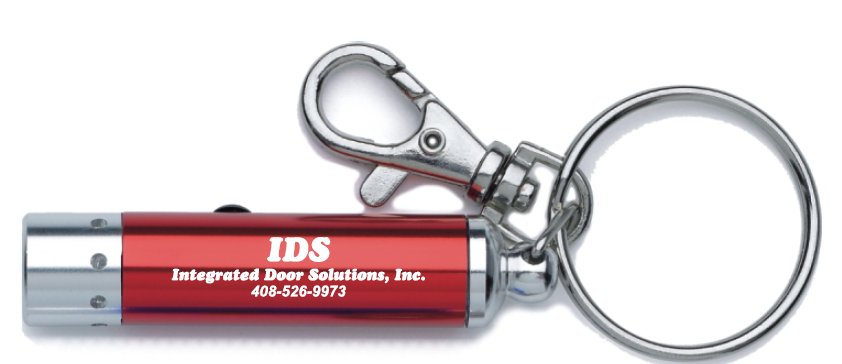 IDS Flashlight Promo